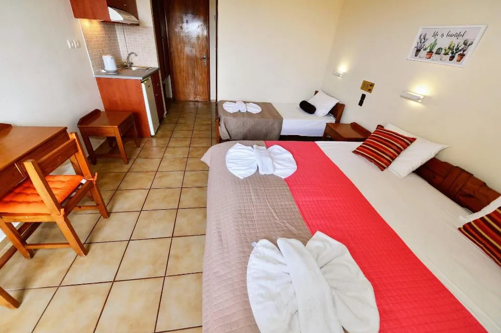 Room, Vergas Beach, Crete