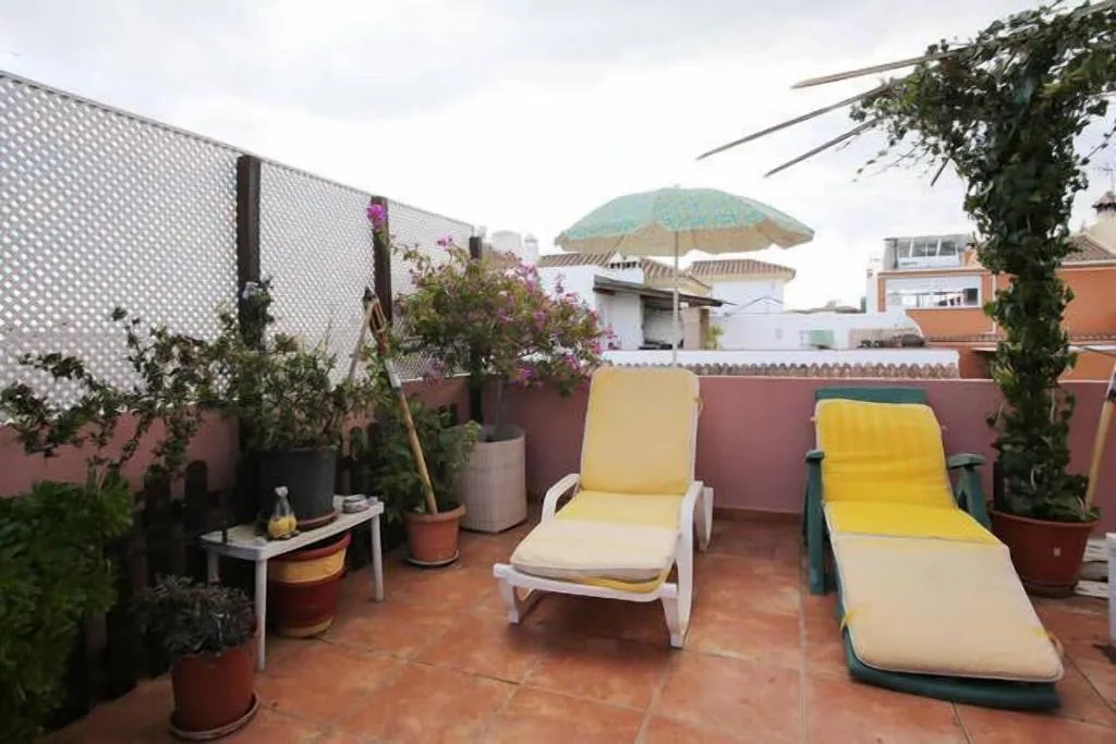 Terrace, Hospederia V Centenario, Costa Del Sol