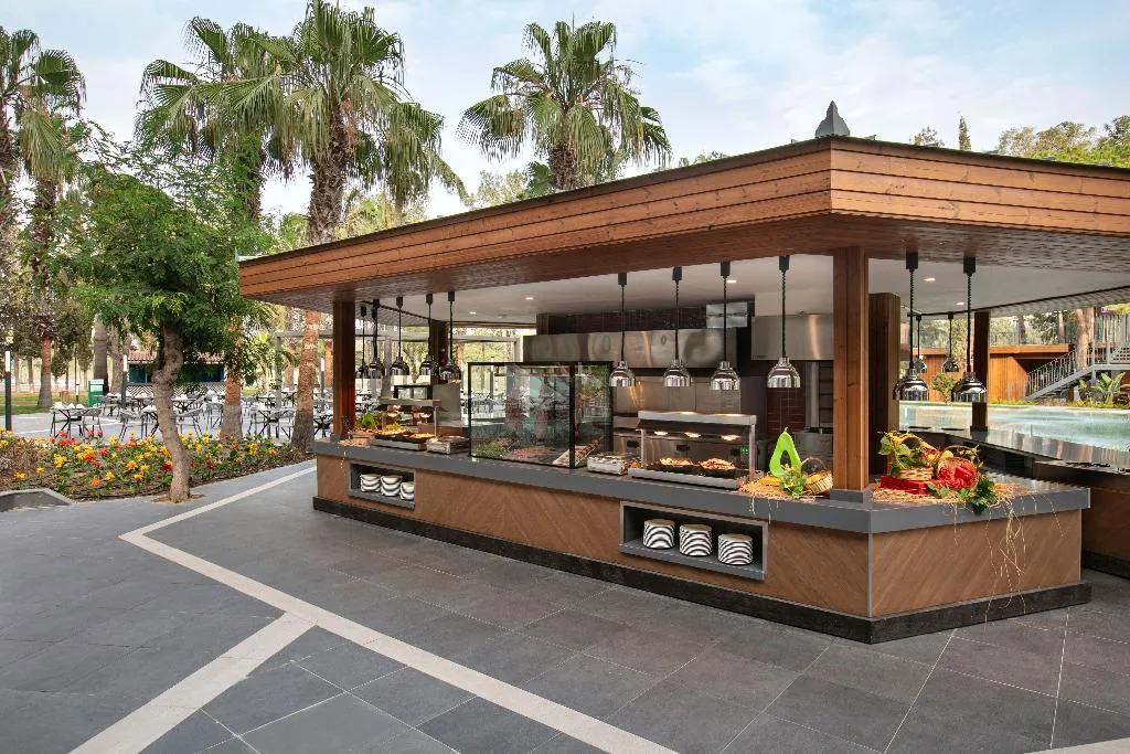 Restaurant, Megasaray Resort Side, Antalya