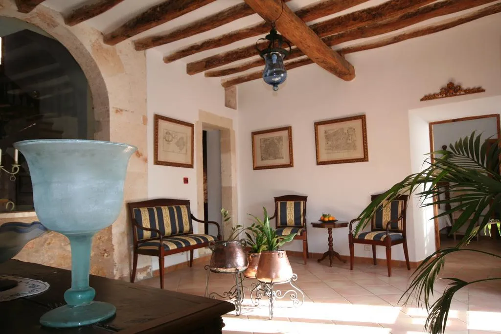 Lobby, Hotel Rural Sa Galera, Majorca