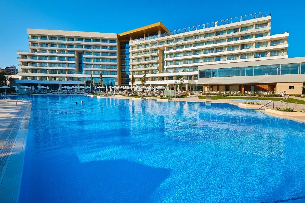 Pool, Hipotels Playa de Palma Palace, Majorca