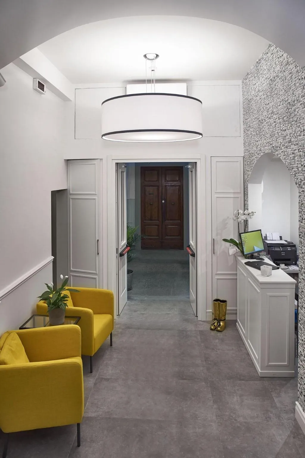 Lobby, Dedo Boutique Hotel, Florence