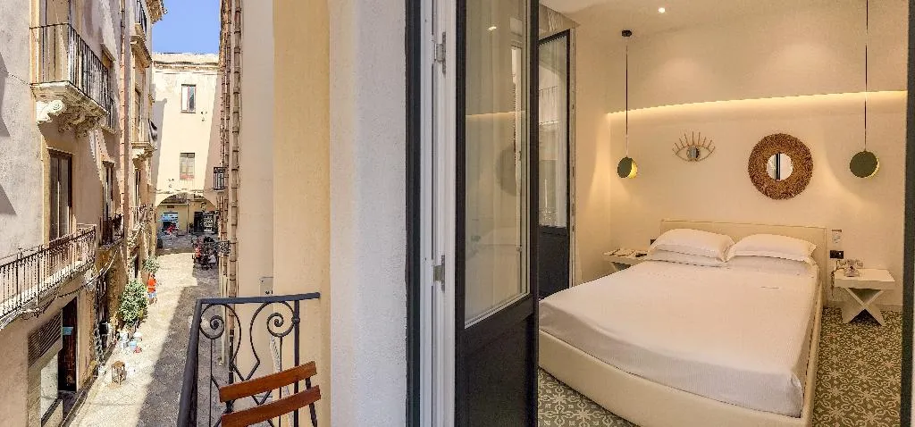 SUITE WITH BALCONY Room, Badia Nuova Apart Hotel, Palermo