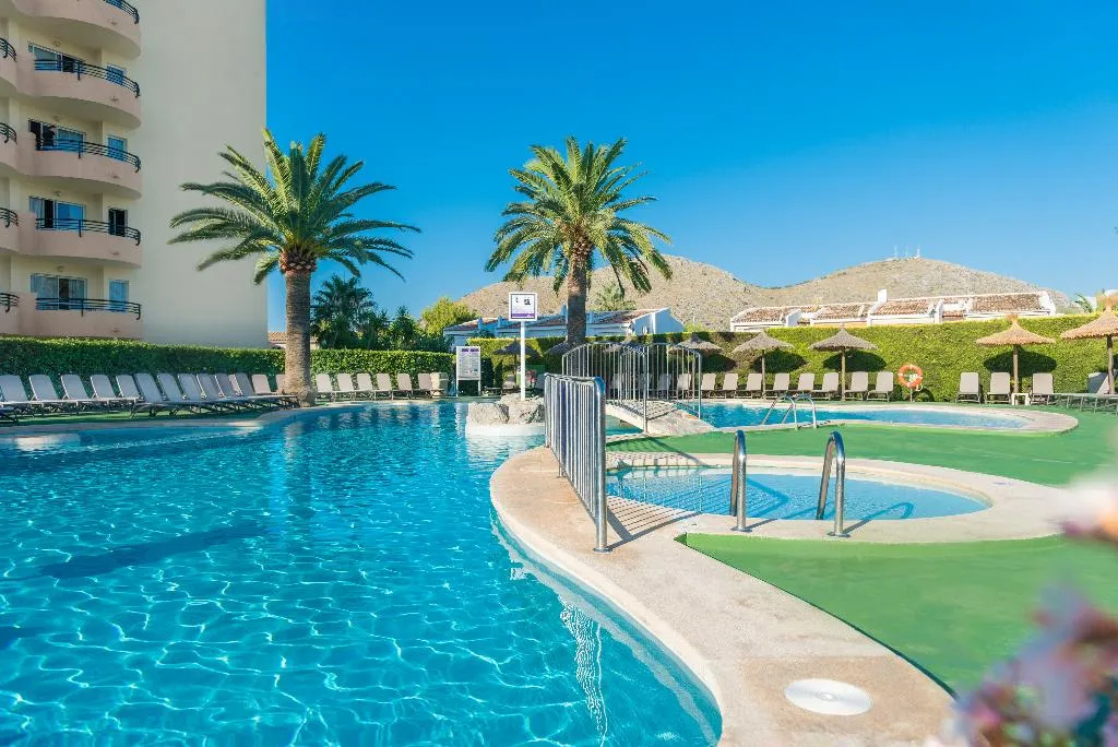 General view, Aparthotel Alcudia Beach, Majorca