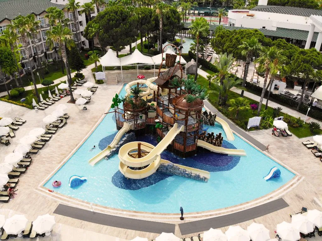 Pool, Dobedan World Palace Ex Alva Donna, Antalya
