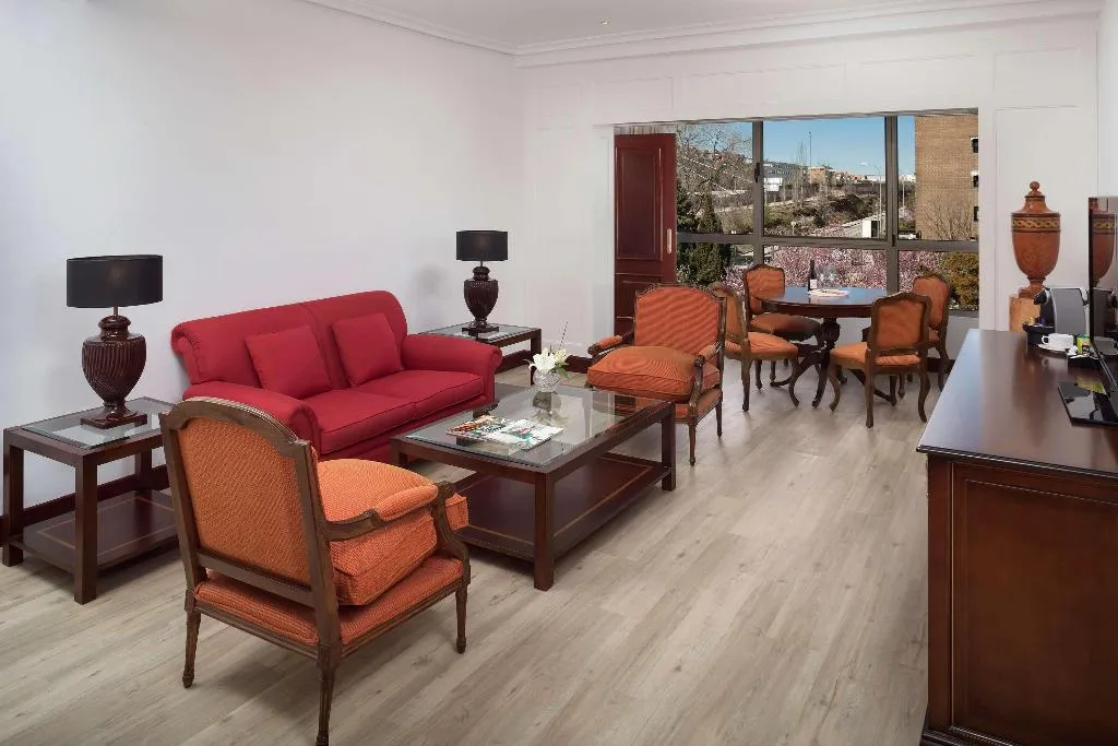 SUITE STANDARD Room, Melia Barajas, Madrid
