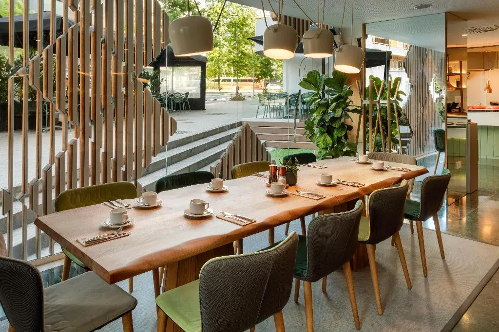 Restaurant, Melia Barcelona Sarria, Barcelona