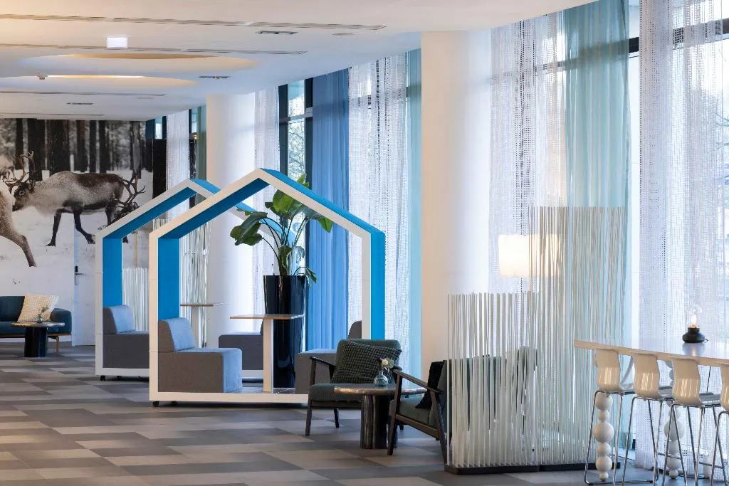 Lobby, Scandic Berlin Potsdamer Platz, Berlin