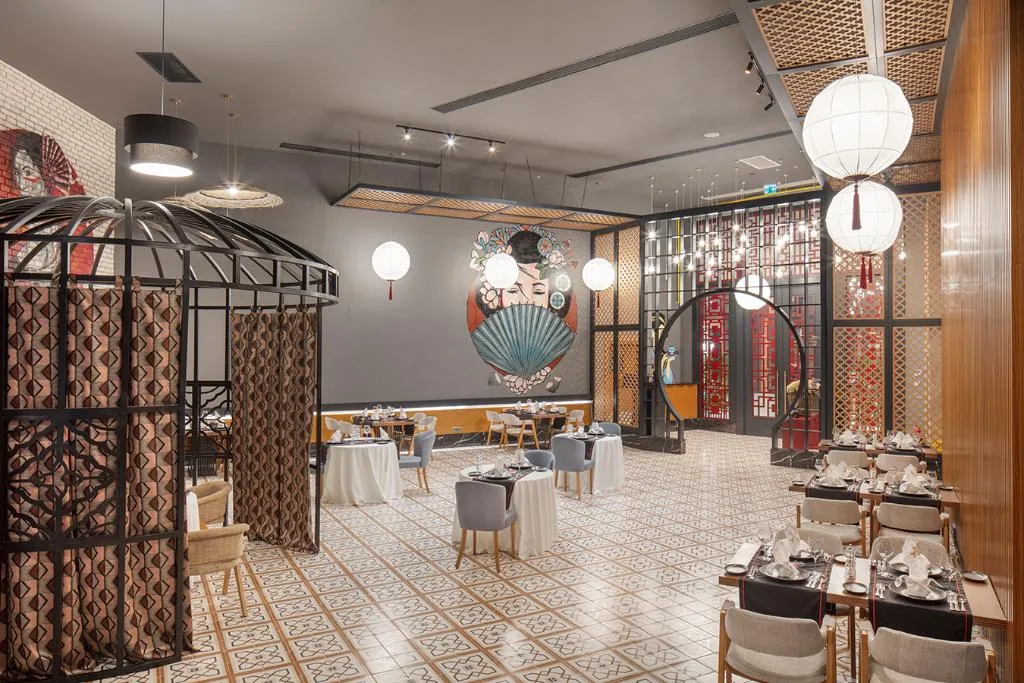Restaurant, Mylome Luxury Hotel & Resort, Antalya