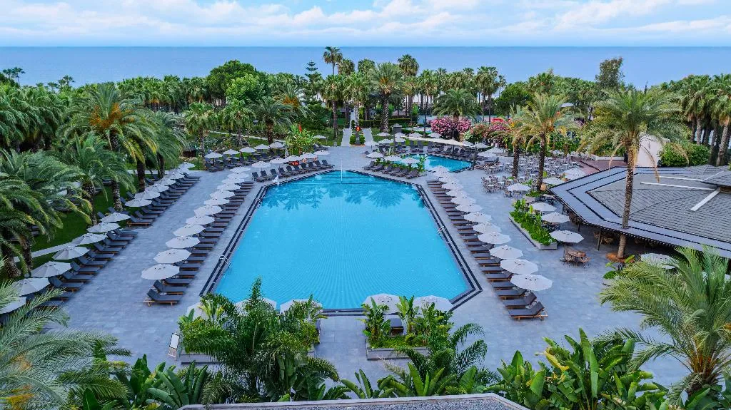 Pool, Miramare Beach, Antalya