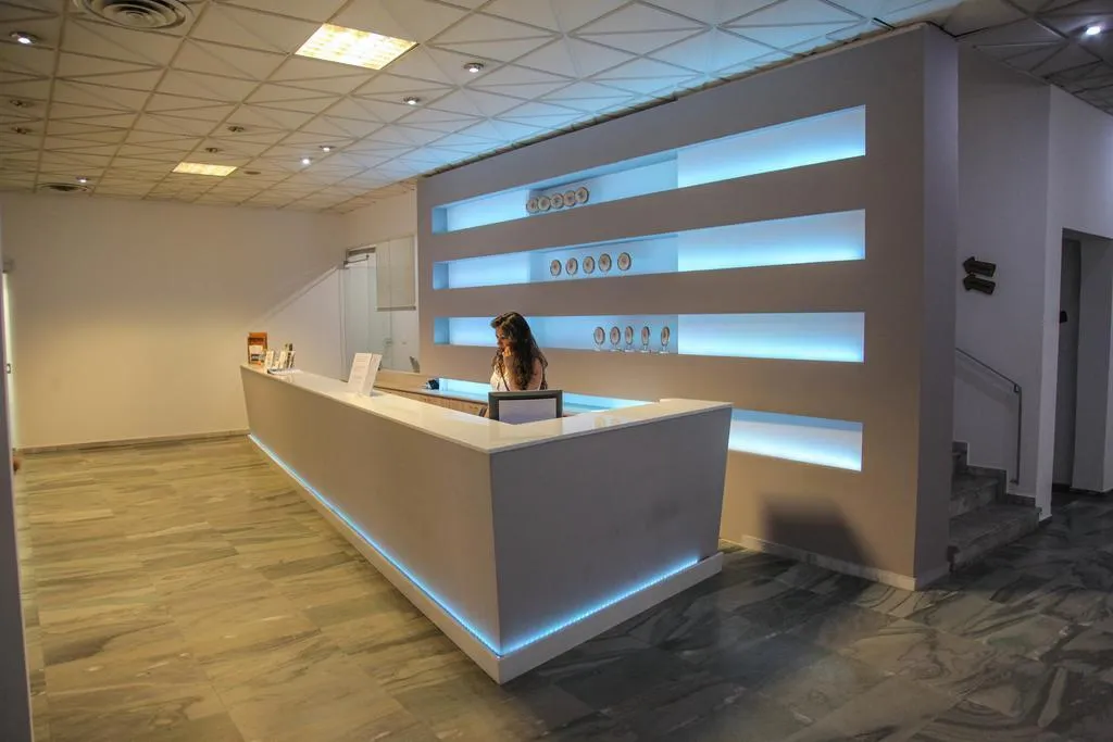 Lobby, Porto Plazza Hotel, Crete