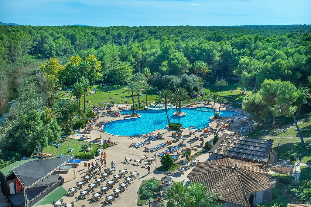 Pool, Exagon Park, Majorca
