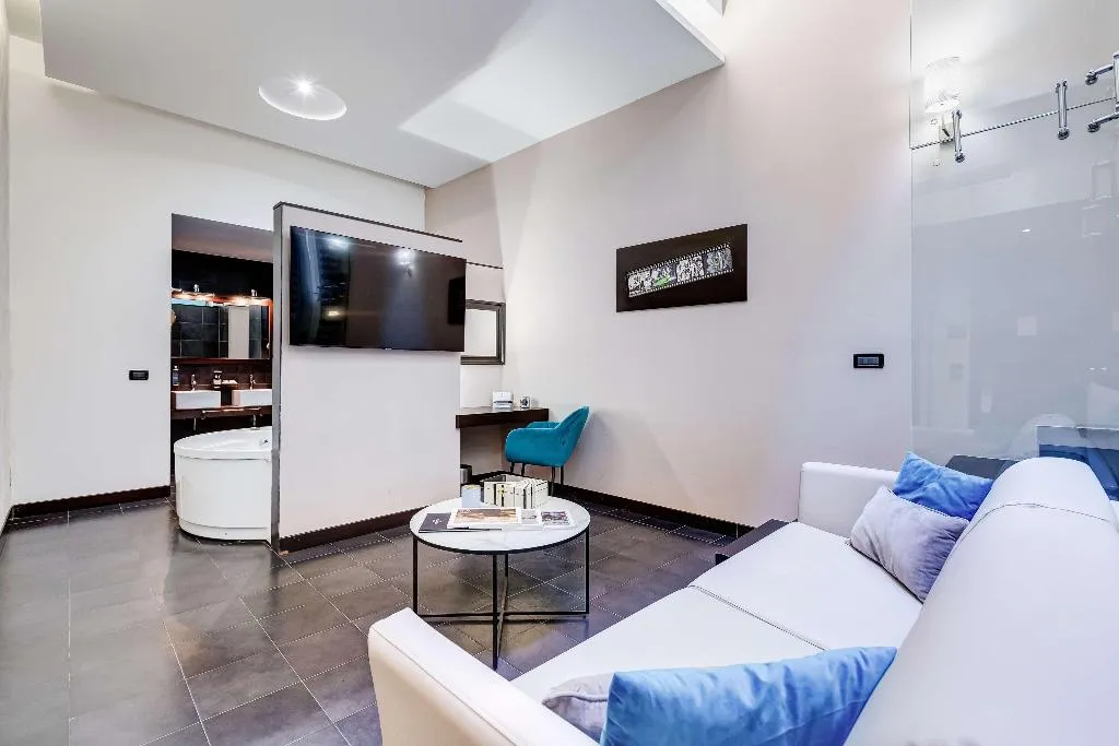 SUITE KING SIZE BED Room, Best Western Cinemusic Hotel, Naples