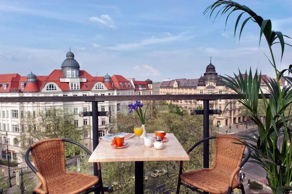 Terrace, Come Inn Berlin Kurfurstendamm Opera, Berlin