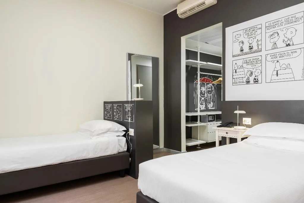 Double or Twin STANDARD Room, B&B Hotel Milano Ornato, Milan