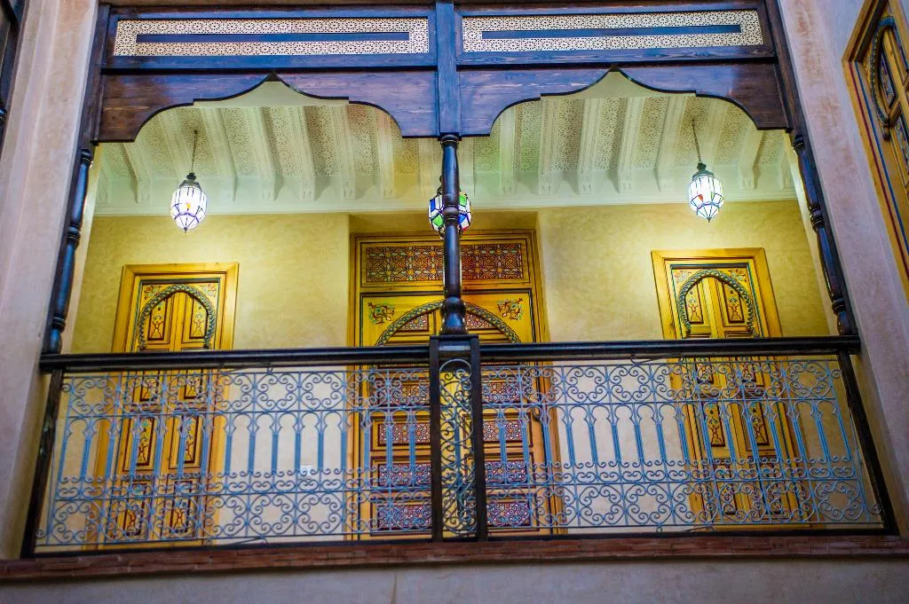 General view, Riad Qamar, Marrakech
