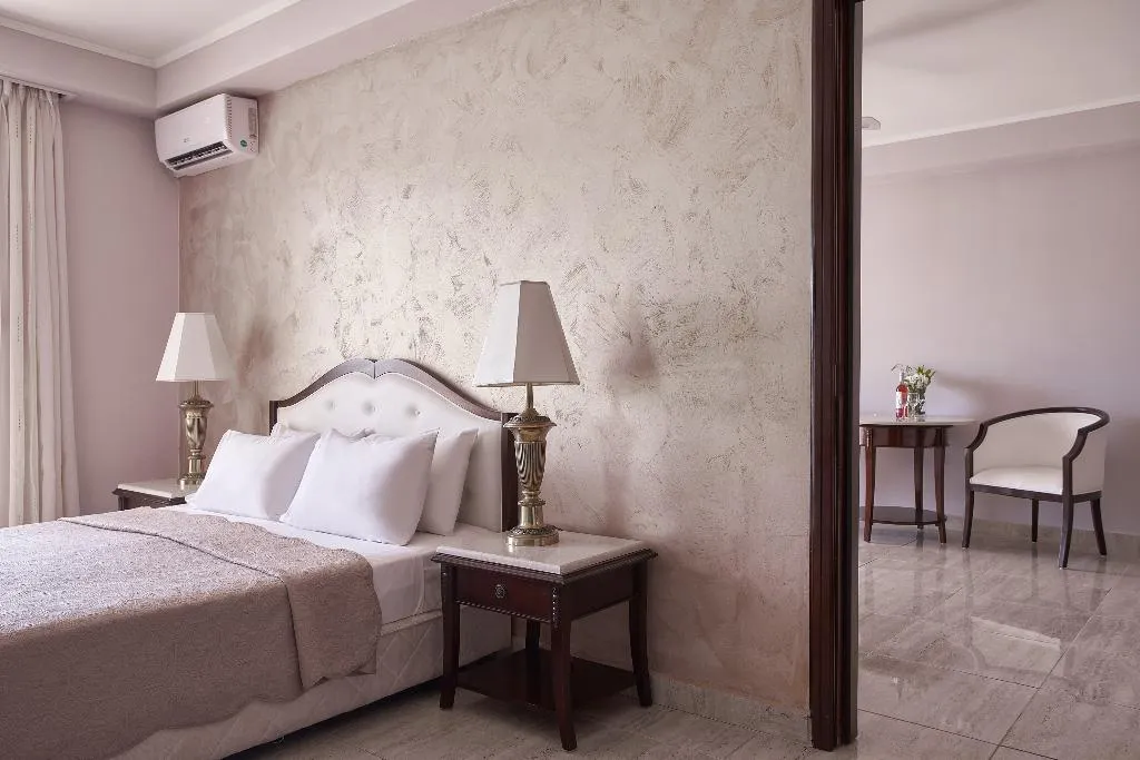 JUNIOR SUITE GARDEN VIEW Room, Sandy Beach Resort, Corfu