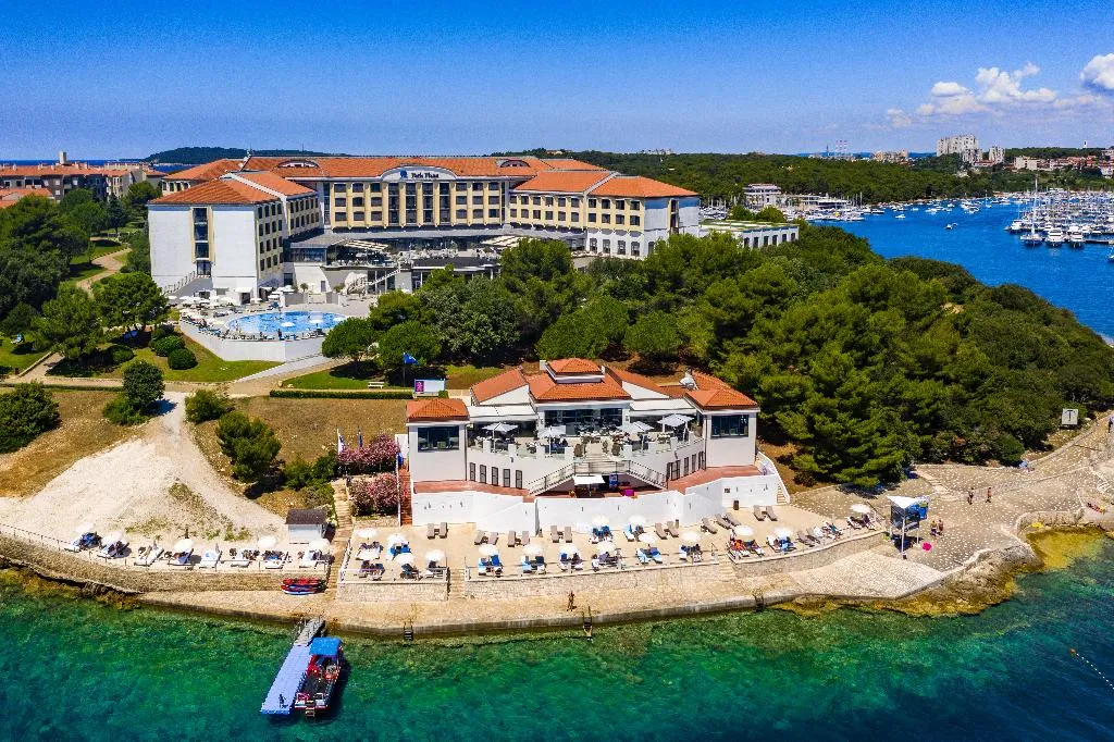 Beach, Hotel Park Plaza Histria, Istria