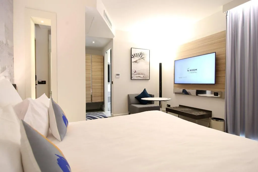 Room, Novotel Tunis Lac, Tunisia