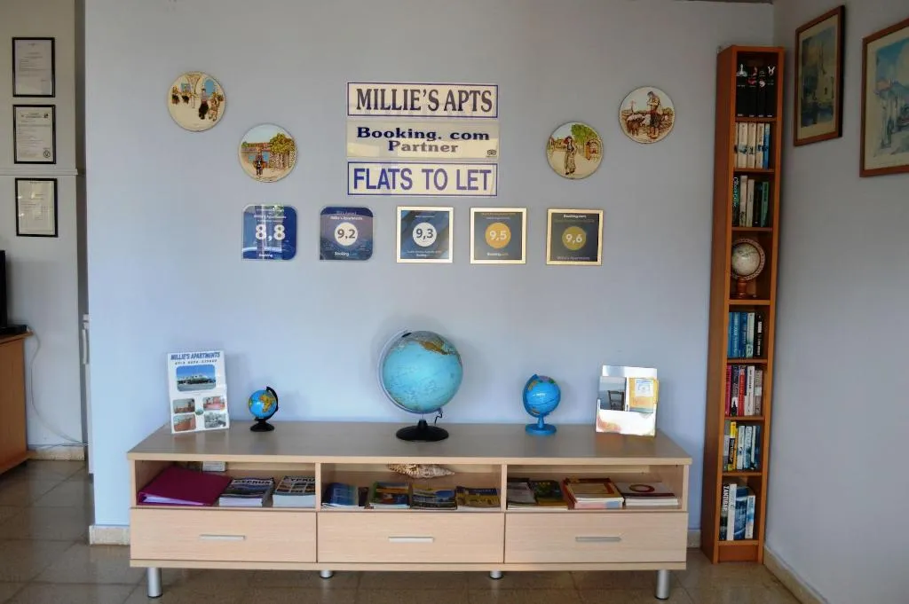 Lobby, Millie's Apartments, Cyprus