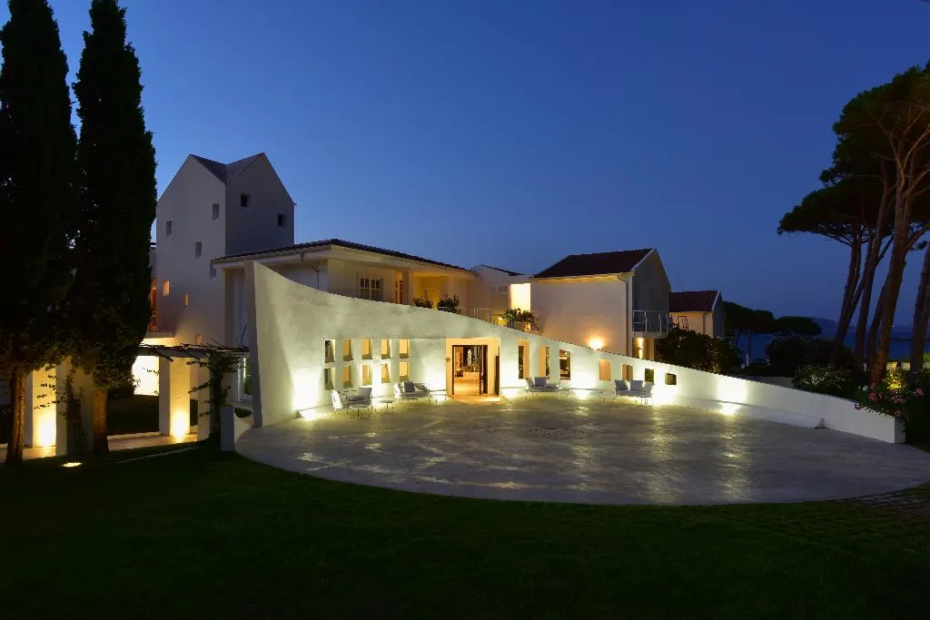Lobby, Coluccia Hotel & Beach Club, Olbia