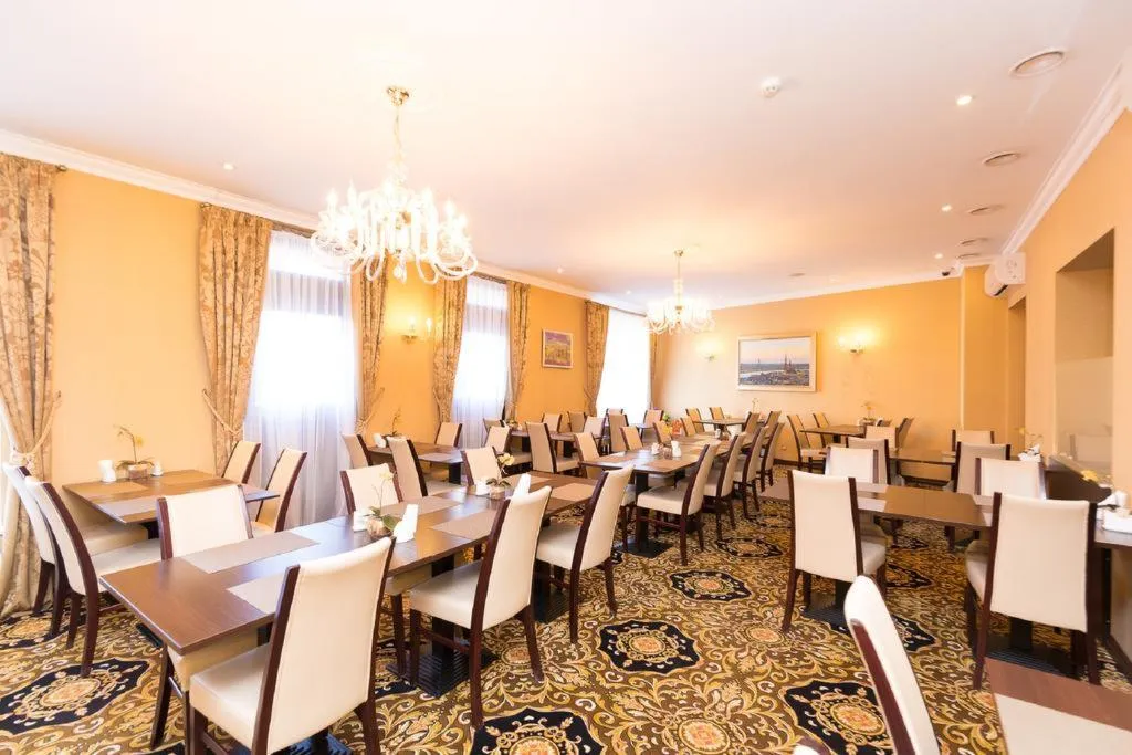 Restaurant, Rixwell Gertrude Hotel, Riga
