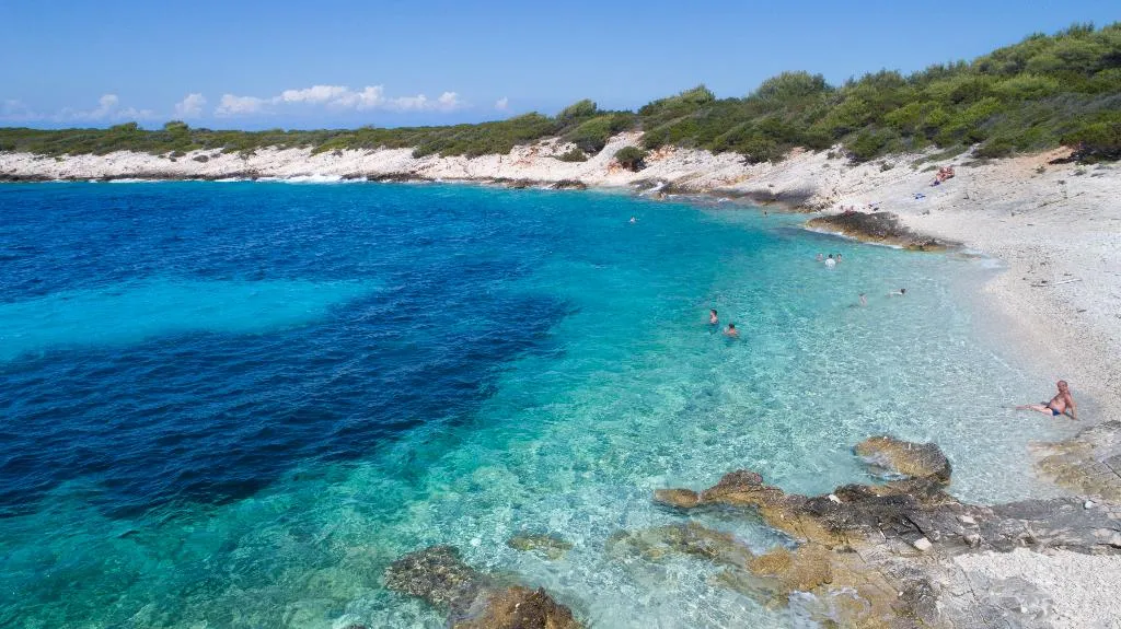Beach, Korkyra, Dubrovnik