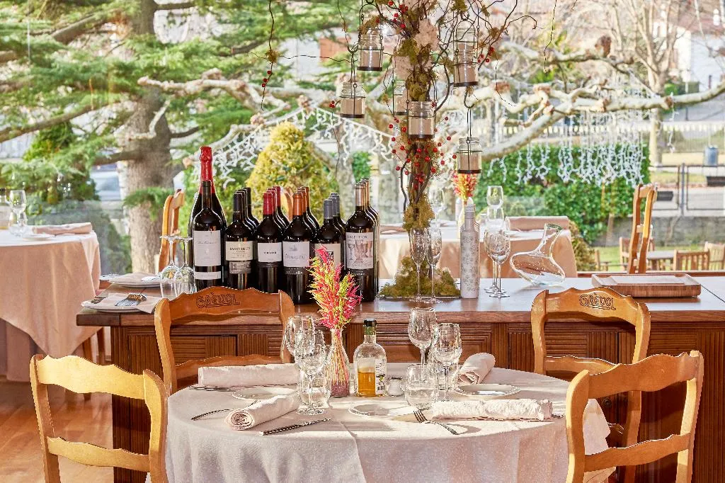 Restaurant, Grevol Spa, Costa Brava