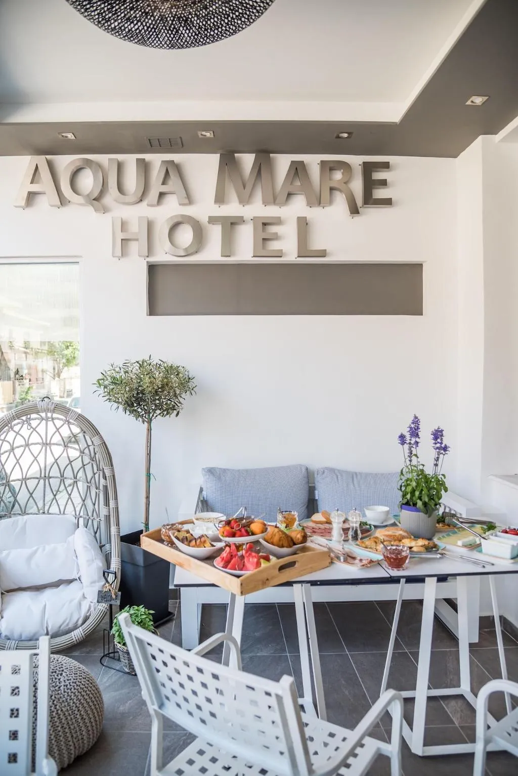 Restaurant, Aqua Mare Hotel, Halkidiki