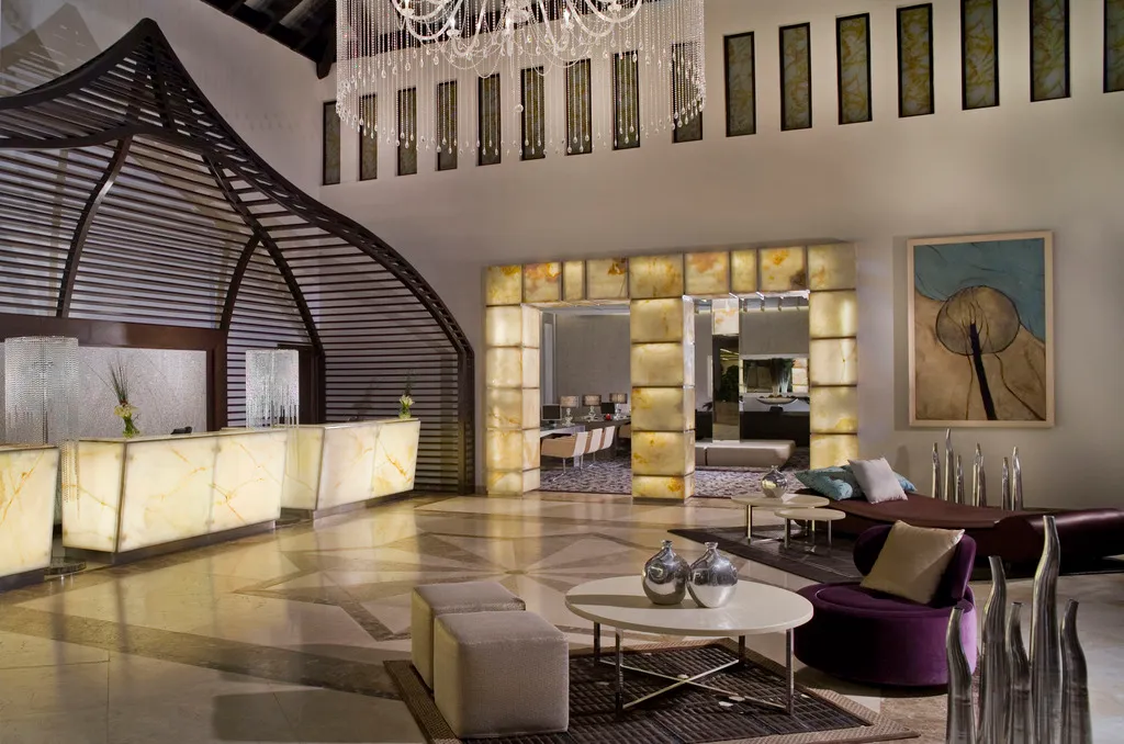 Lobby, Gran Melia Palacio de Isora, Tenerife