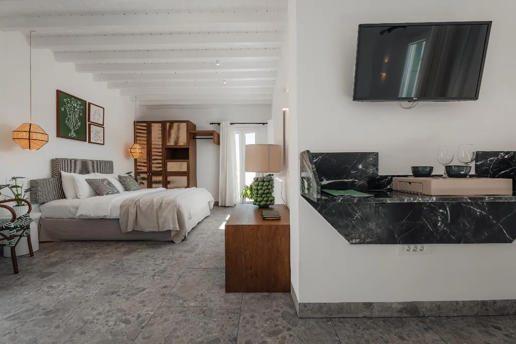 Room, Pelican Bay Art, Mykonos