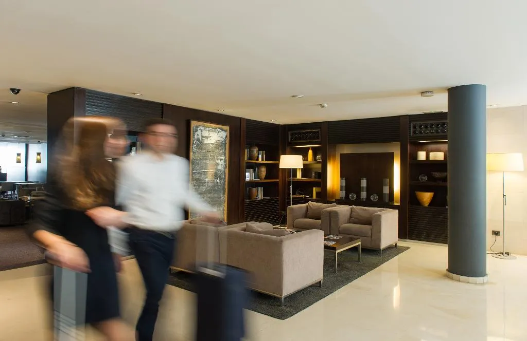 Lobby, Hotel Vilamari, Barcelona