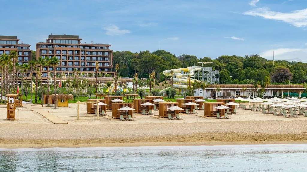 Beach, Lusso Sorgun, Antalya