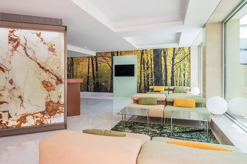 Lobby, HF Fenix Garden, Lisbon