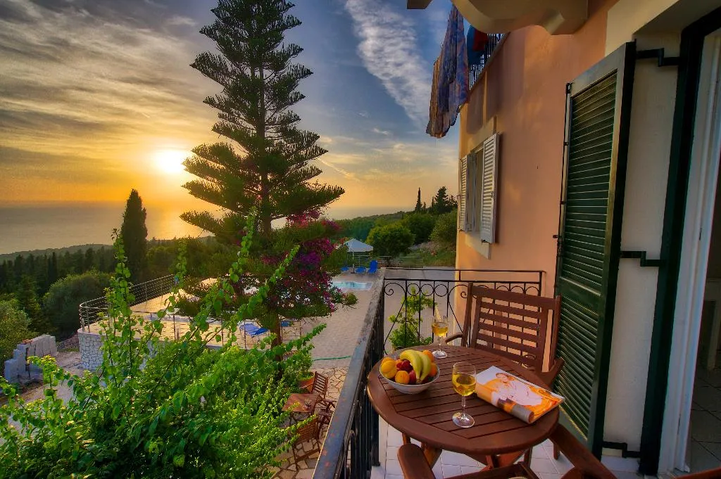 General view, Studios Vrionis Panoramic Sunset, Kefallinia