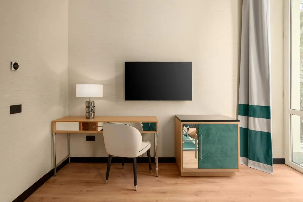 DOUBLE SINGLE USE EXECUTIVE Room, Room Mate Collection Mia, Rome Colosseum, Rome