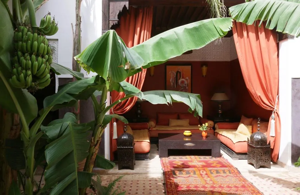 General view, Riad Pachavana, Marrakech