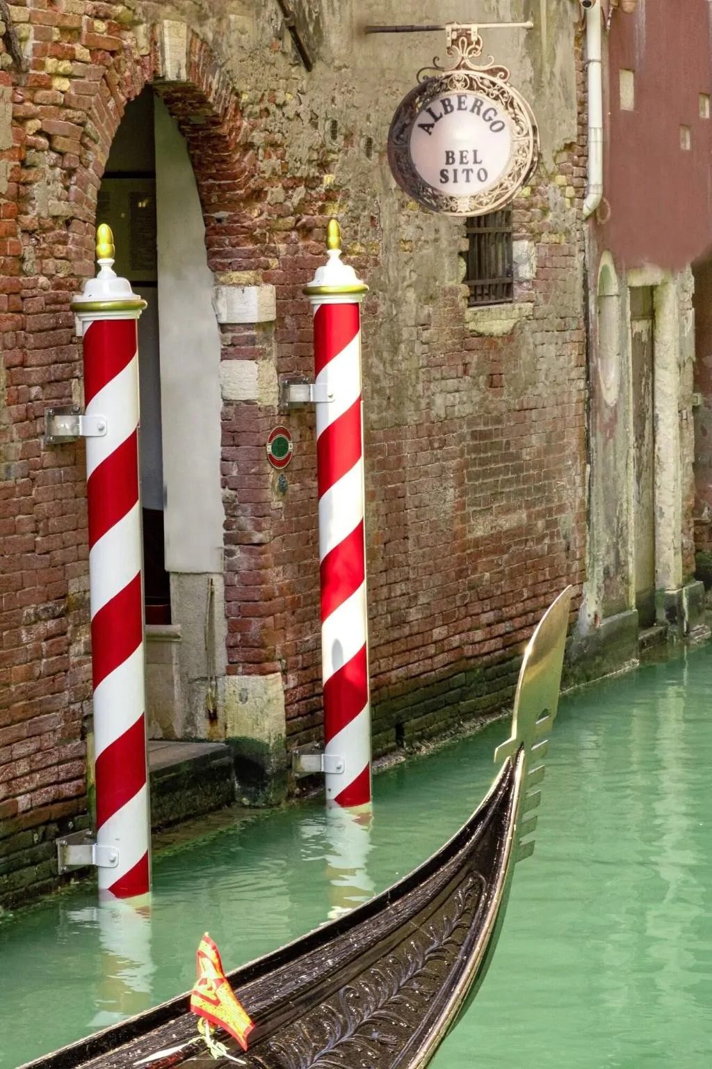 General view, Bel Sito e Berlino, Venice
