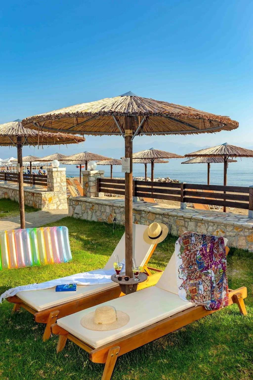 General view, Robolla Beach, Corfu