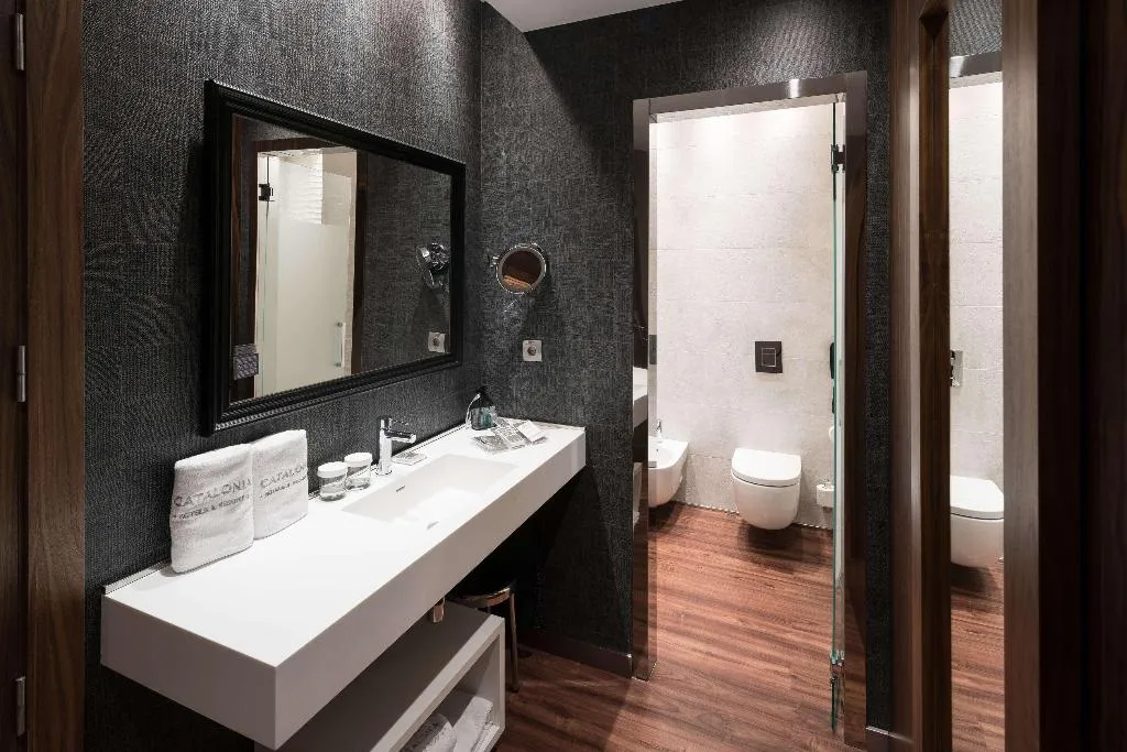 Room, Catalonia Plaza Cataluña, Barcelona