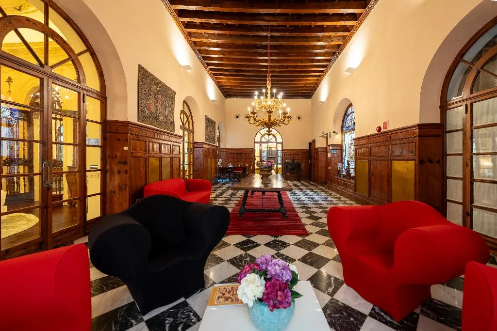 Lobby, Palacio ca sa Galesa, Majorca