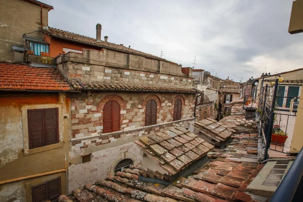 Terrace, Hotel Fortuna, Perugia