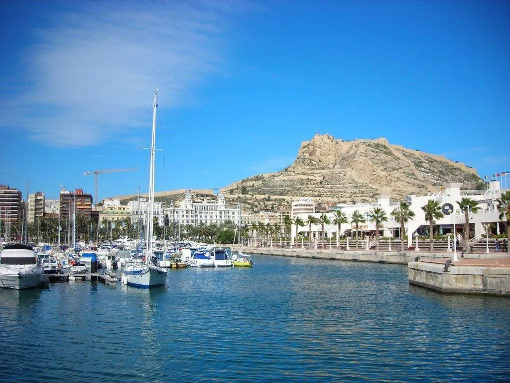 General view, Hotel Rambla 9 Alicante, Costa Blanca