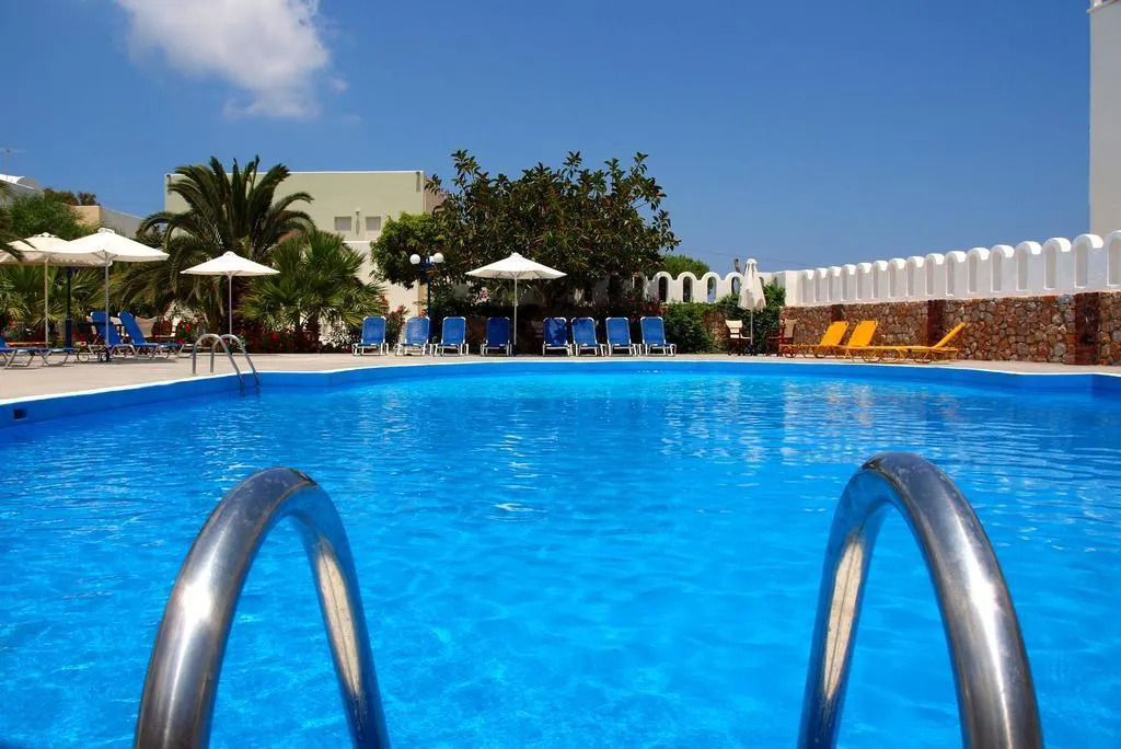 General view, Albatros Hotel, Santorini
