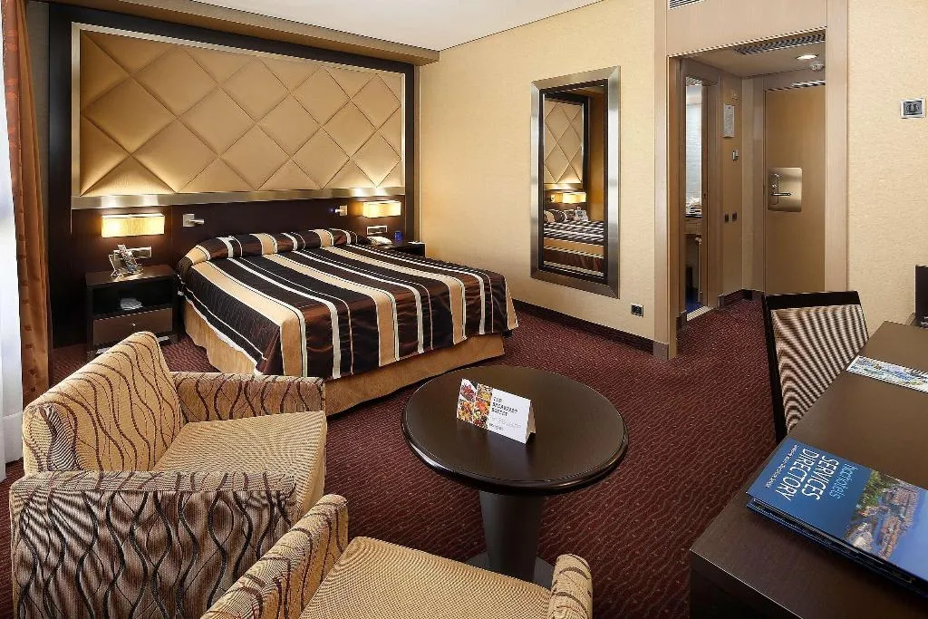 Room, Hcc St. Moritz, Barcelona