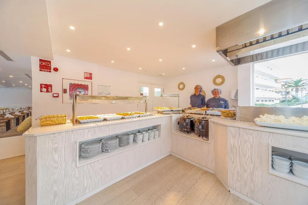 Restaurant, Hotel Atolon & Kaafu Beach Club, Majorca