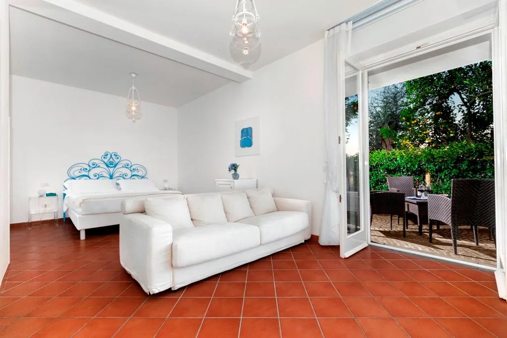 JUNIOR SUITE CAPACITY 1 Room, Villa Oriana Relais, Naples