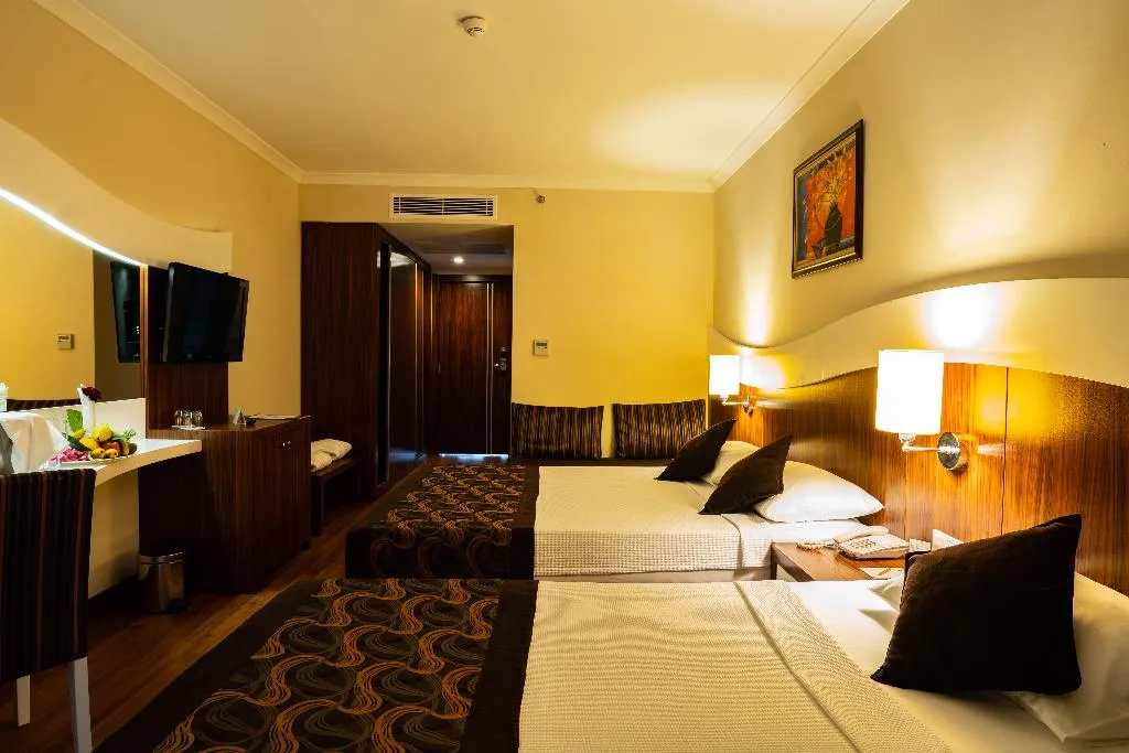 DOUBLE SINGLE USE STANDARD Room, Throne Beach Resort & SPA, Antalya