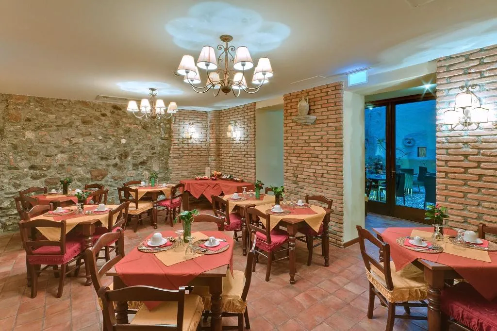 Restaurant, La Plumeria Hotel, Palermo