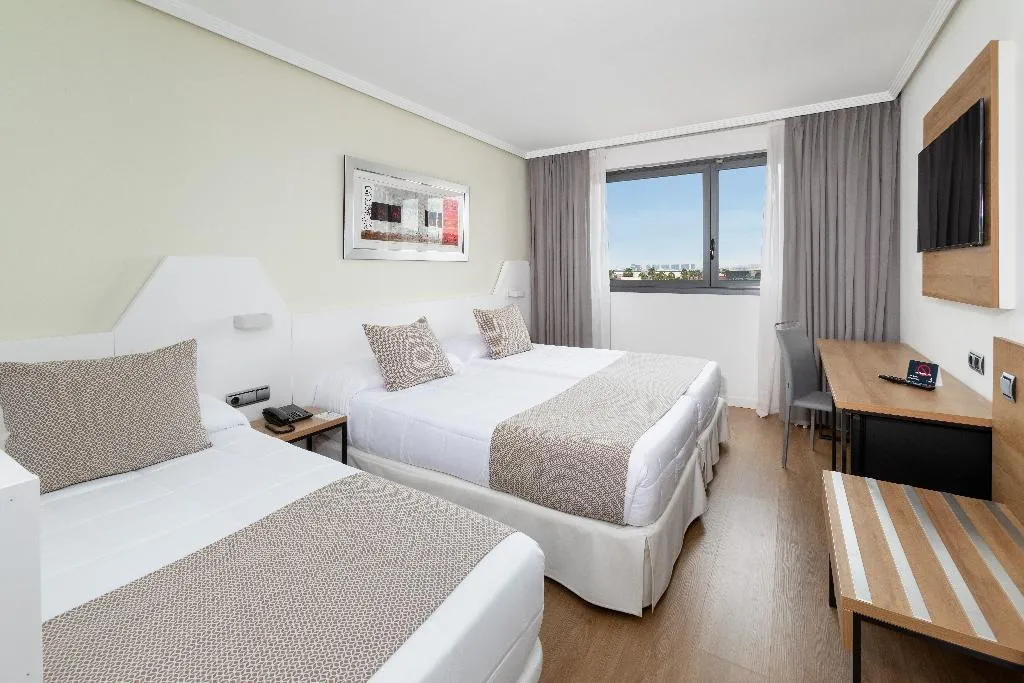 TRIPLE STANDARD Room, Alexandre Frontair Congress, Barcelona